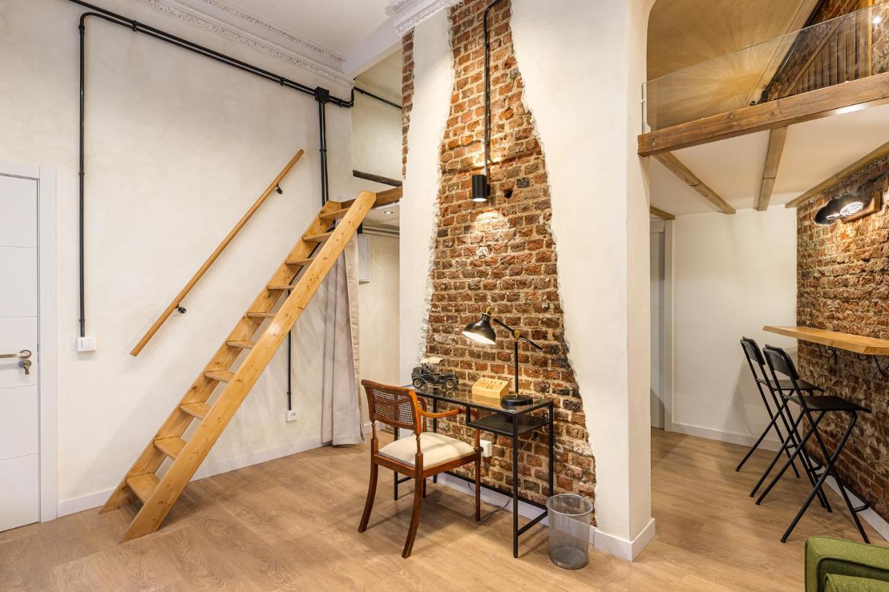 Apartamento Bnbholder Delightful Centre Madrid Exterior foto
